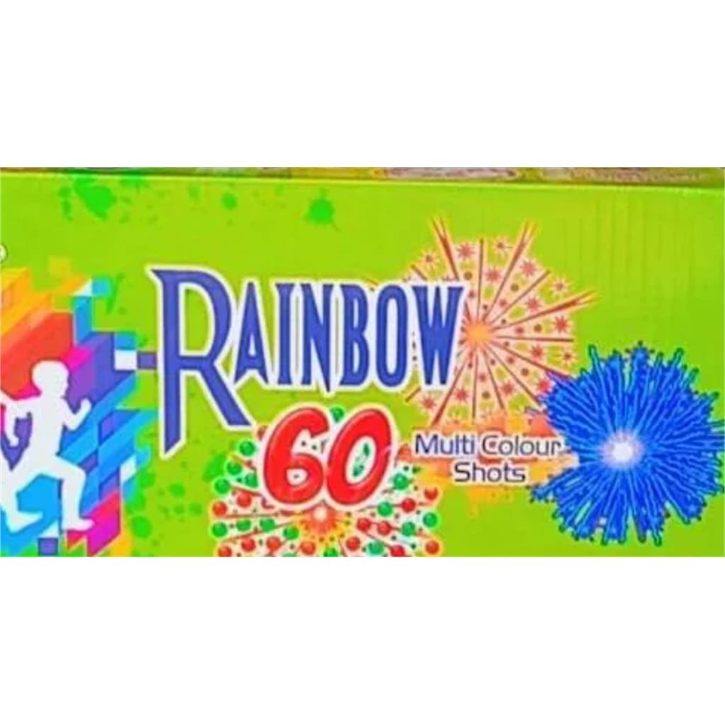 60 SHOT ECONOMY MULTI COLOUR